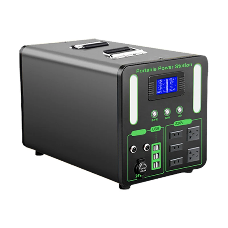

220V 3000W Powerstation Outdoor Camping Solar Generator LiFePO4 Battery Portable Solar Power Station