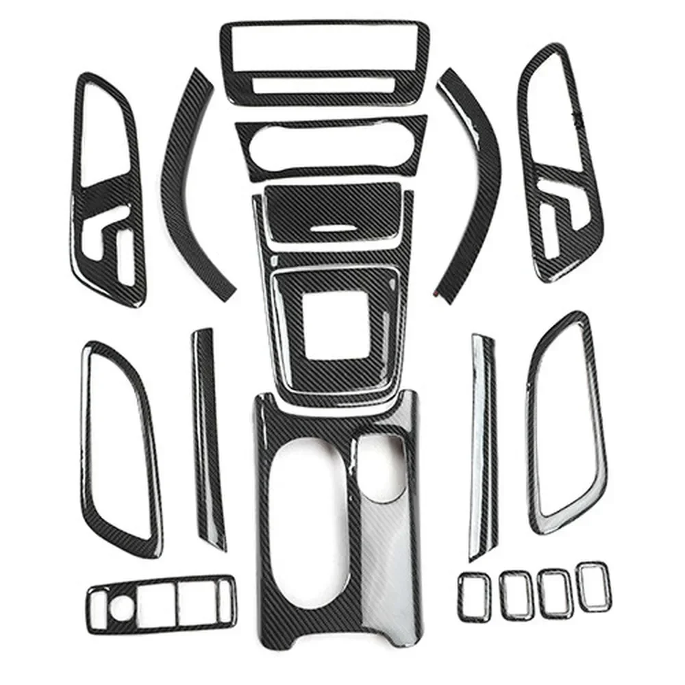 Для Mercedes Benz GLA GLC 45 AMG A Class комплект из настоящего углеродного волокна внутренние