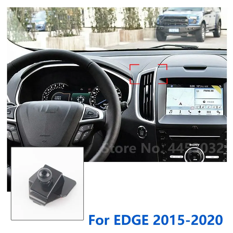 Автомобильный держатель для телефона специальные крепления Ford Edge ST GPS