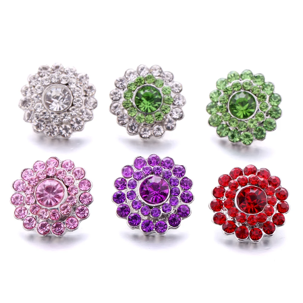 

Wholesale New Arrivals DIY Cufflinks Round Gemelos Accessories Fit 18mm New In Bracelet Clasp Jewelry For Men And Women B648