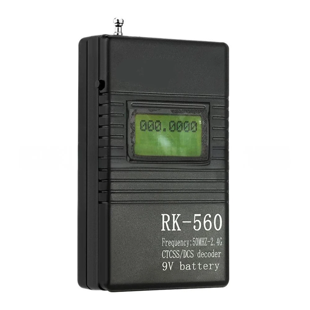 Цифровой счетчик частоты измеритель испытание поля диапазон от 50 МГц до 2 4 ГГц