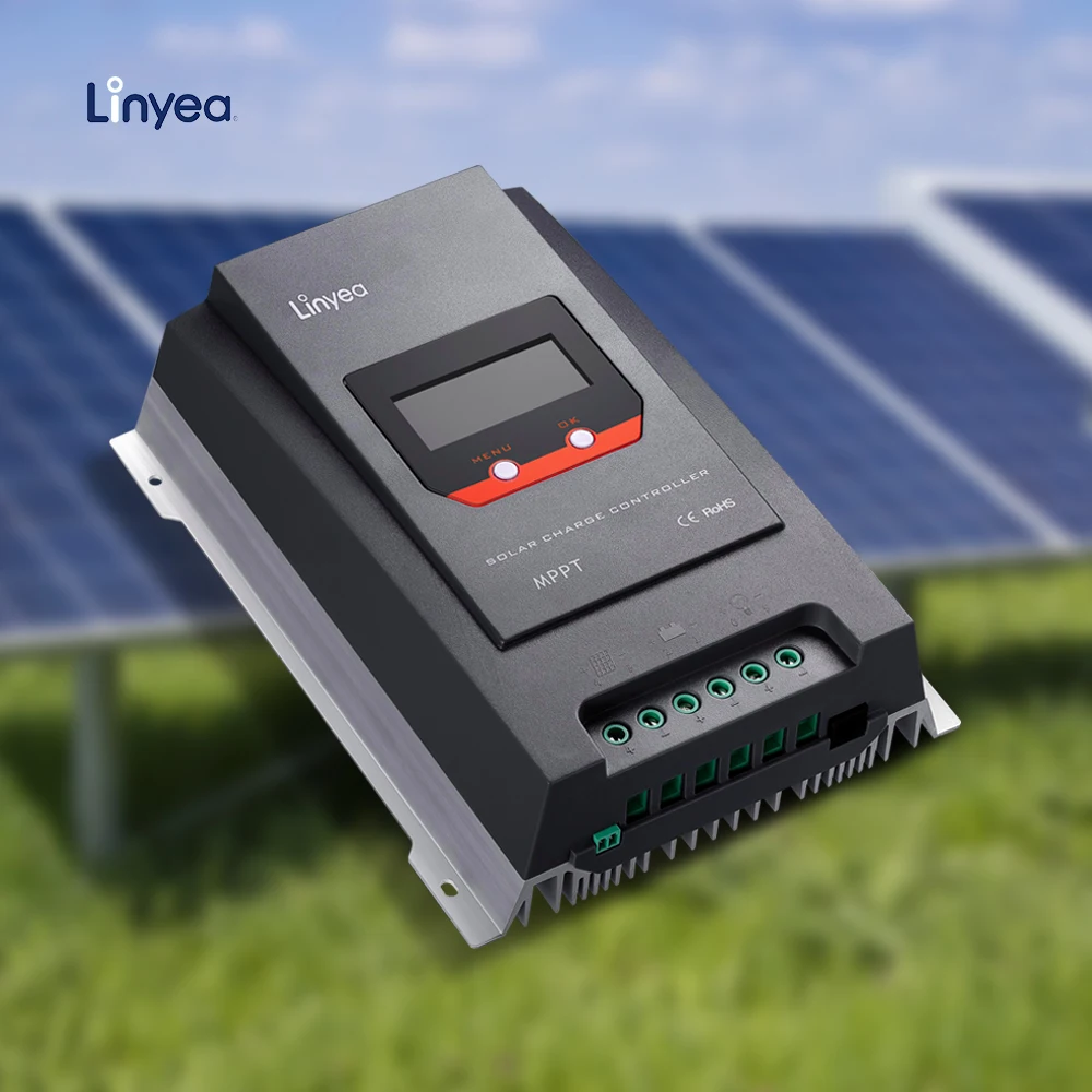 

Cheap price 12/24v auto mppt 40a solar charge controller with wifi