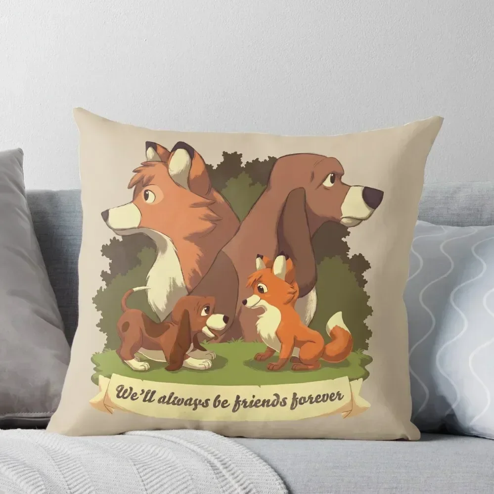 Чехлы для подушек Red Fox Hound Dog 80s Kid BFF