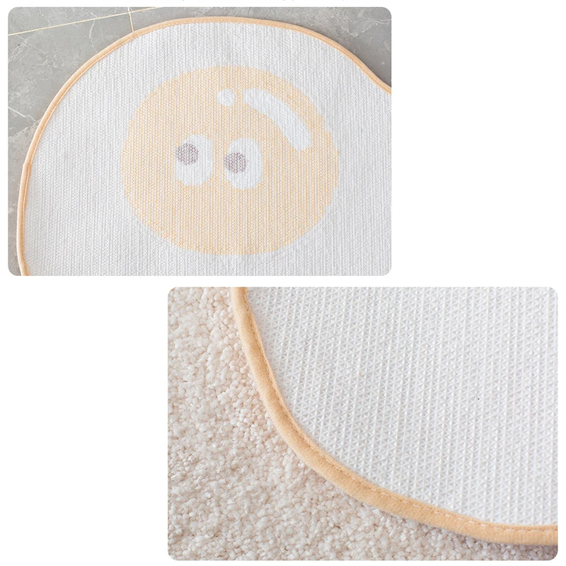 egg carpet interesting yolk bath mat water uptake rug non slip doormat for home living room entrance door mat floor kitchen bed free global shipping