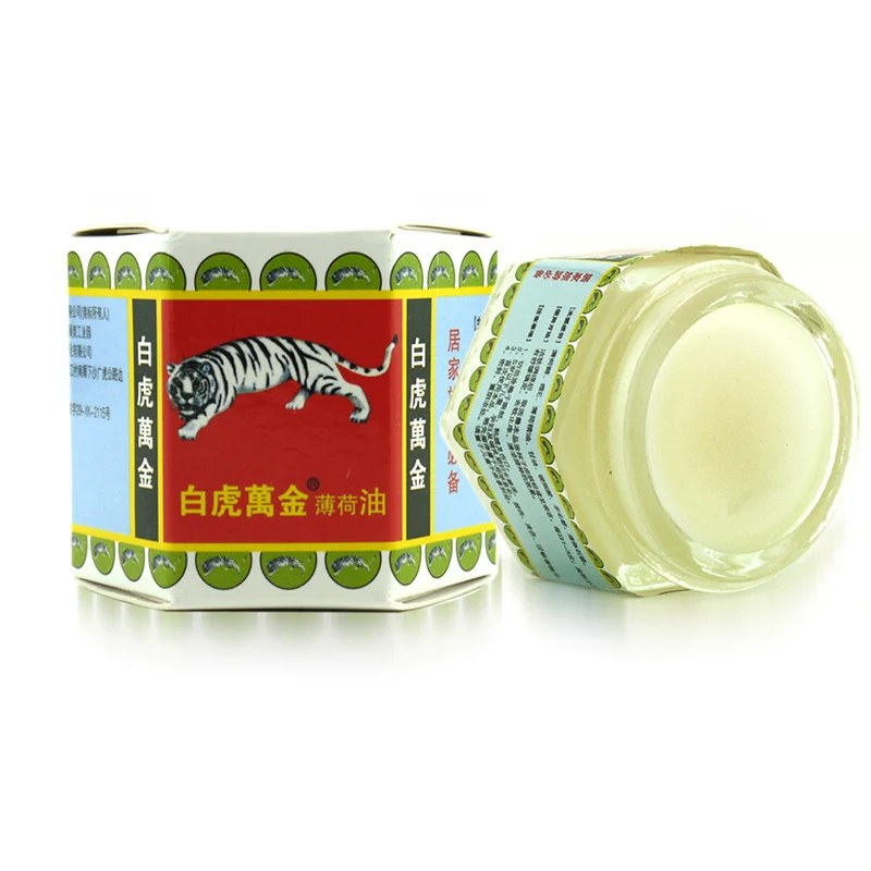 

Пластырь медицинский с тигровым бальзамом, 20 г, 1 шт.