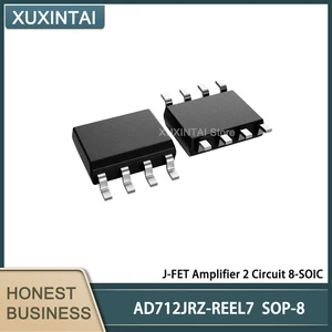5Pcs/Lot AD712JRZ-REEL7 AD712JRZ J-FET Amplifier 2 Circuit 8-SOIC