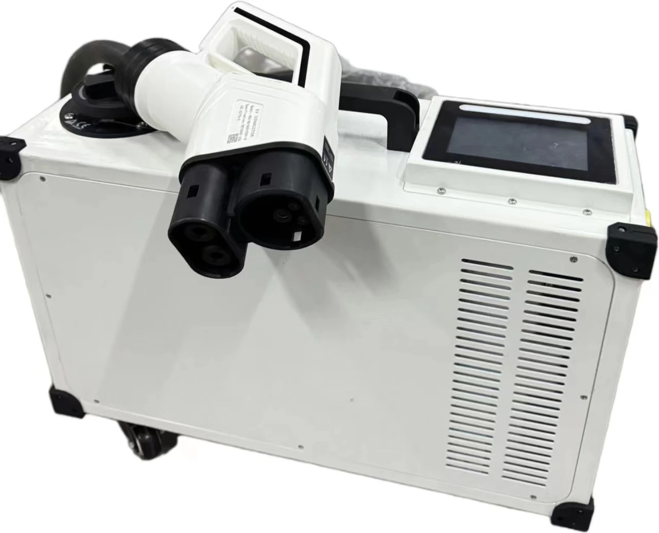 Портативное быстрое зарядное устройство постоянного тока для электромобилей 20