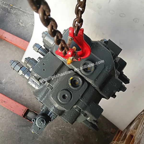 Запасные части для экскаватора Главный регулирующий клапан DX140W DX160W K 1003637 E