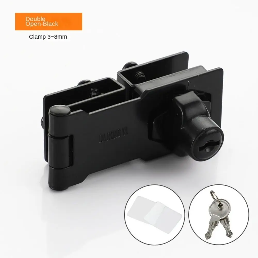 

Стеклянный дверной замок из цинкового сплава