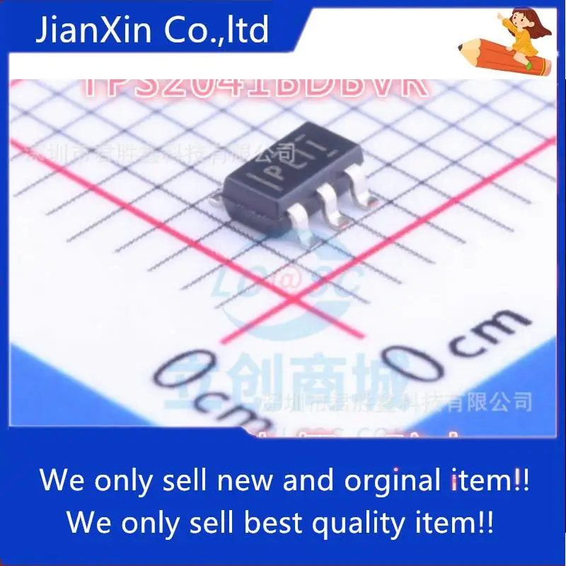 

10pcs 100% orginal new TPS2041BDBVR/TPS2041BQDBVRQ1 SOT23-5 Silkscreen PLIQ/PLII