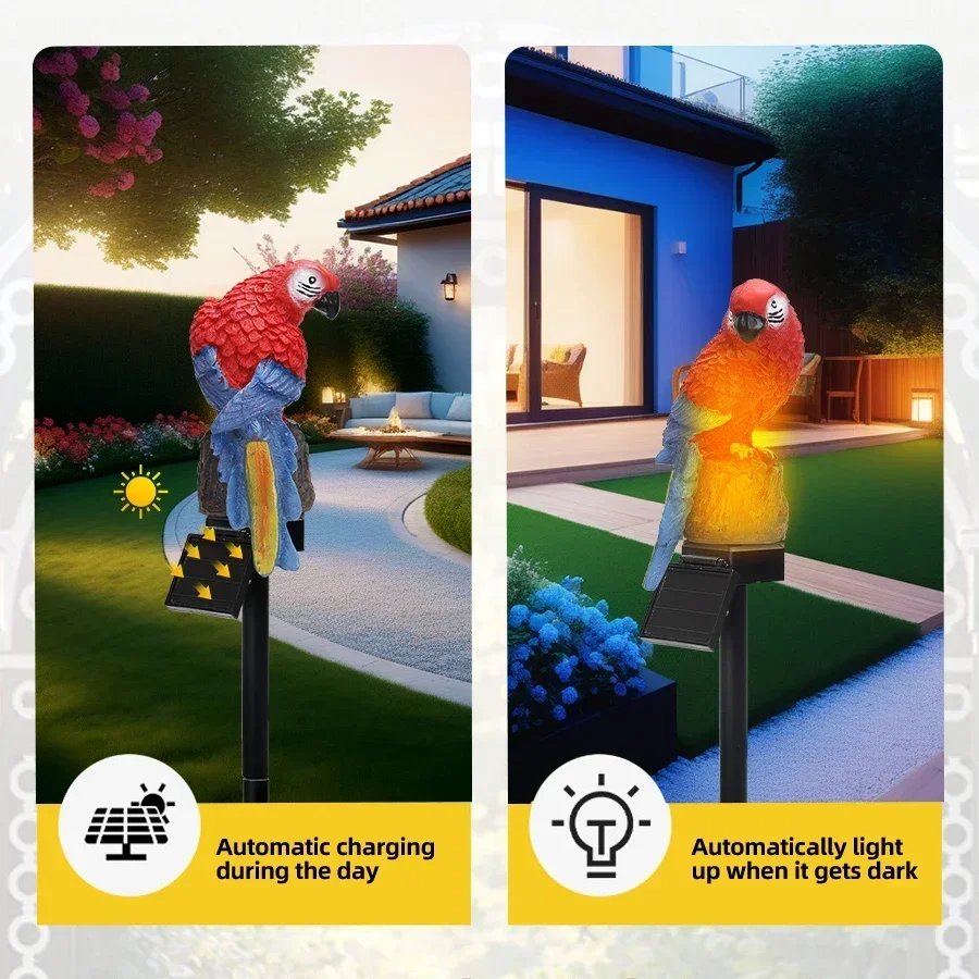 Фонарь с солнечной батареей водонепроницаемый IP65