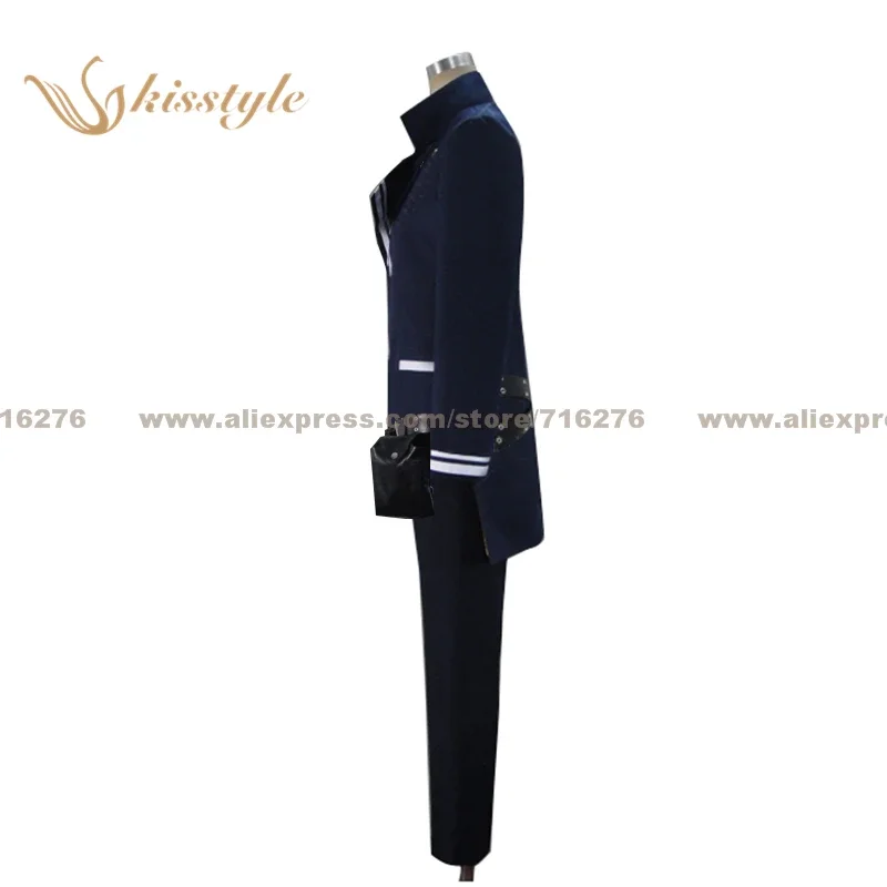 Kisstyle модная униформа Tokyo Ravens Harutora Tsuchimikado костюм для косплея с сумкой