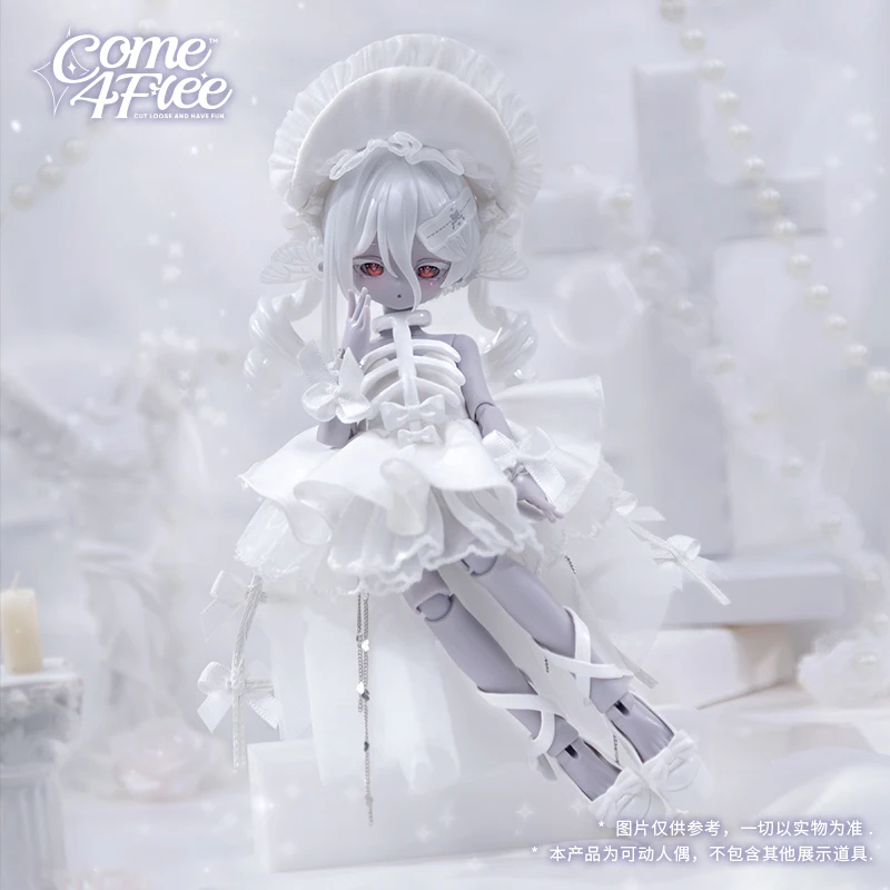 Фото COME4FREE Minty Ocean Gem Series 1/8 Bjd Blind Box Toys Mystery Box Фигурка 1/8 очков Супермодель Коллекционные рождественские подарки №3