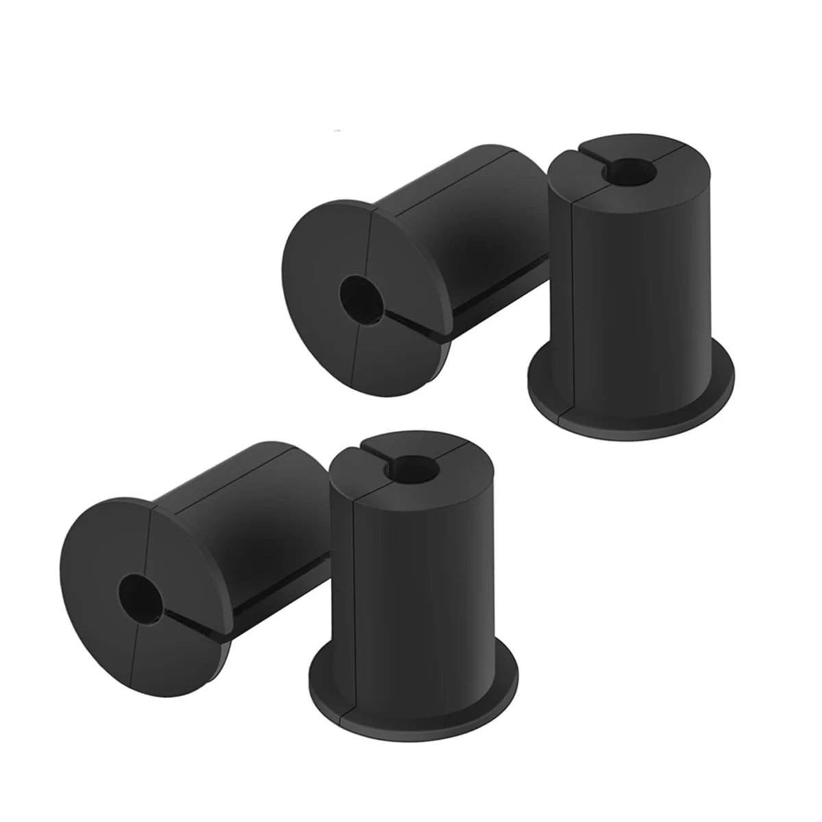 Набор для прокатки кабеля 4 шт. настенные проходы 1 дюйм Dishy Ethernet сетевые отверстия