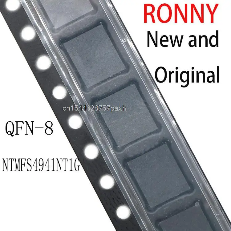 

10 шт. новые и оригинальные 4941N NTMFS4941N QFN-8 NTMFS4941NT1G