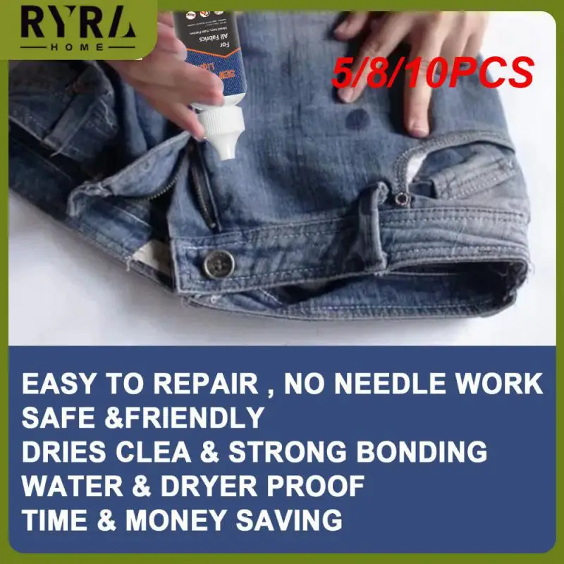 

5/8/10PCS Segurears Glue Portable Blenders Epoxy Resin Screen Dryer Laundry Dryer Thermal Paste Liquid Rubber