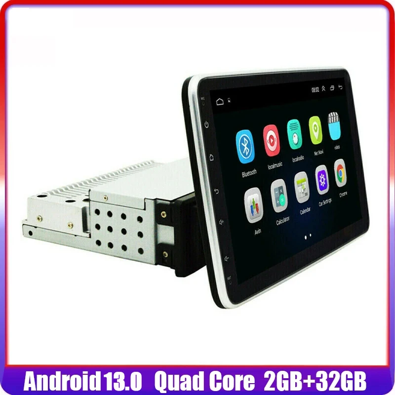 Автомагнитола 2DIN на Android 13 0 с GPS-навигацией Bluetooth Wi-Fi