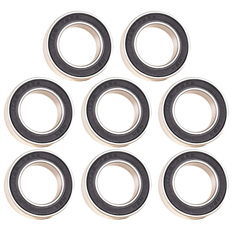 

8X Bicycle Hub Bearing Palin NBK 17287-2RS For KOOZER XM490 XM460 BM440 Hub Fastace
