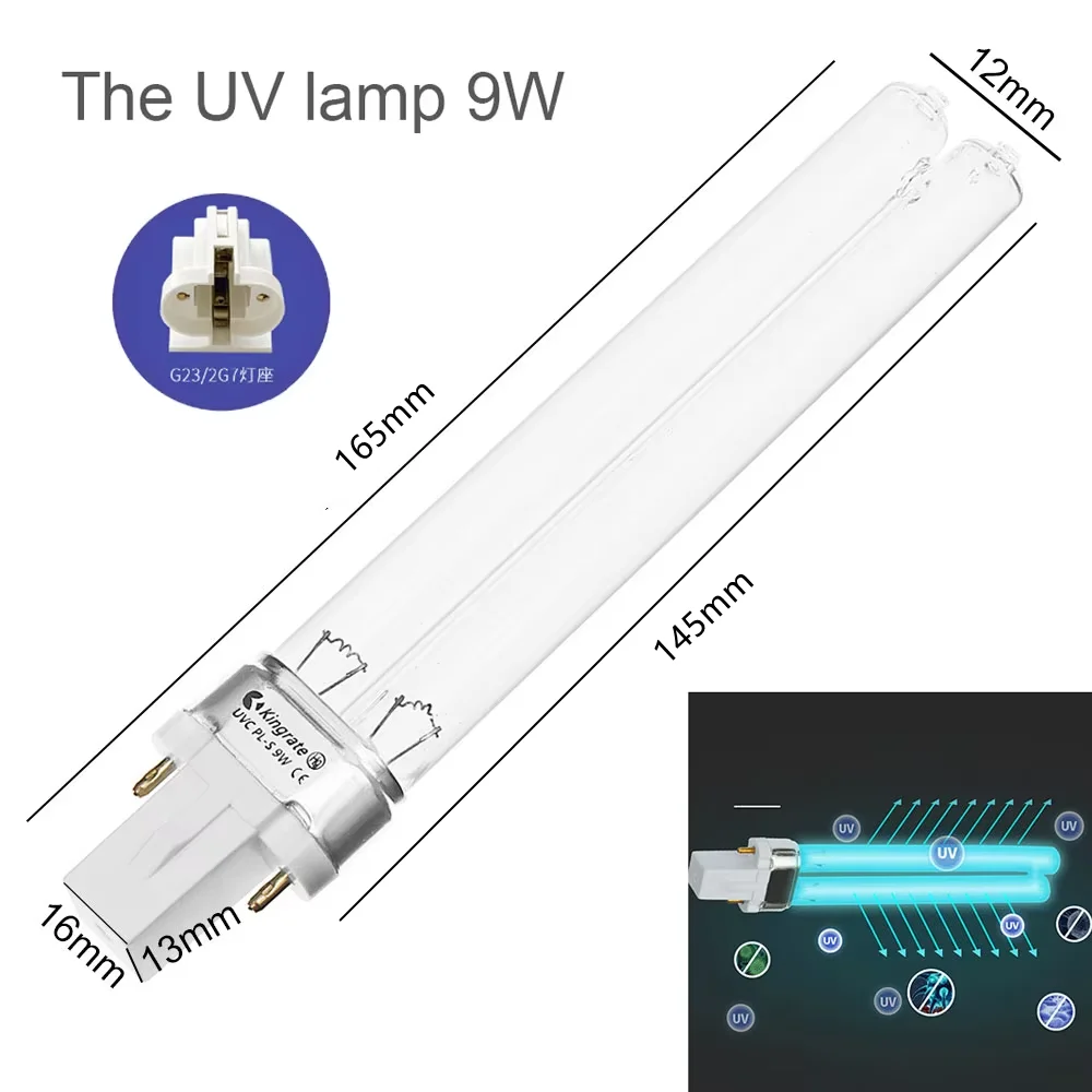 

Ультрафиолетовая лампа RTNLIT ZW(xx)D12W-H(xxx)