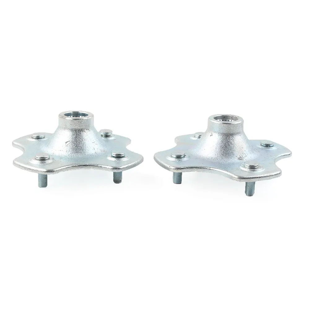 2 шт. ступица заднего моста с гайкой для Honda TRX420 FE TRX420FM Rancher 420 4X4 2007 2006 2008 2009 2010 2011 2012