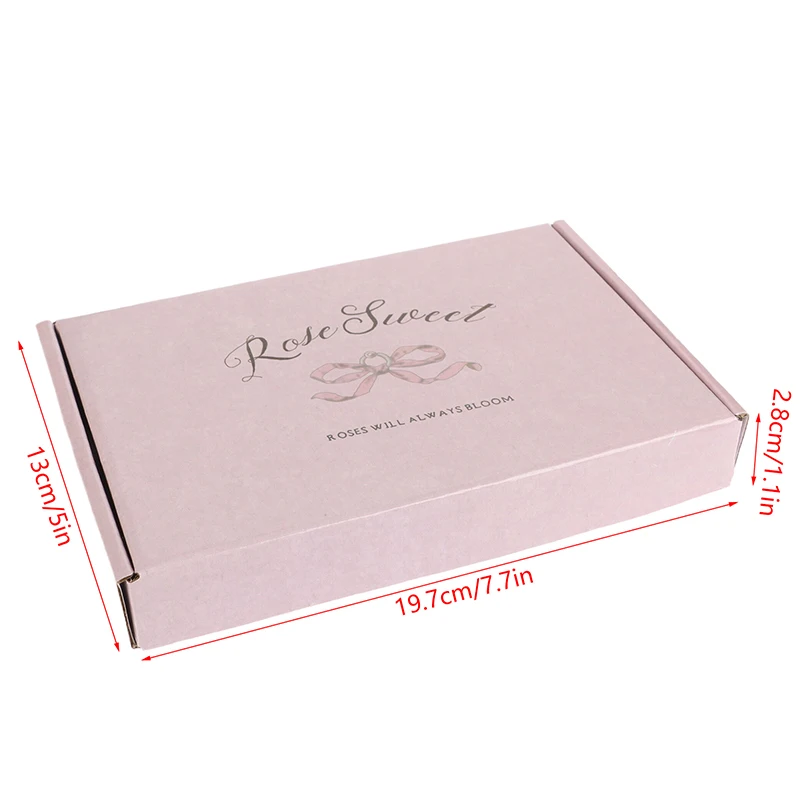 1 шт. бант простая упаковка курьерская коробка перерабатываемая логистика