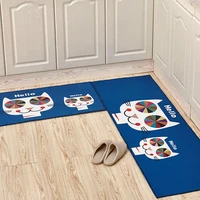floor mats cute cat print bathroom kitchen carpets house anti slip doormats for living room mat cartoon bathroom mat