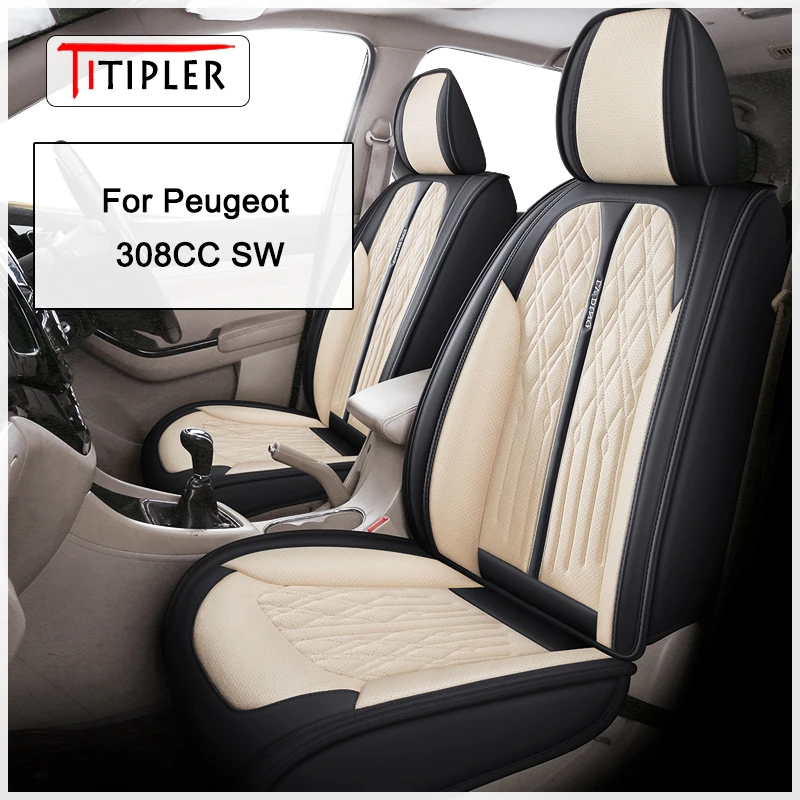 

Автомобильный чехол для сиденья Peugeot 308 SW CC, аксессуары для интерьера (1 сиденье)