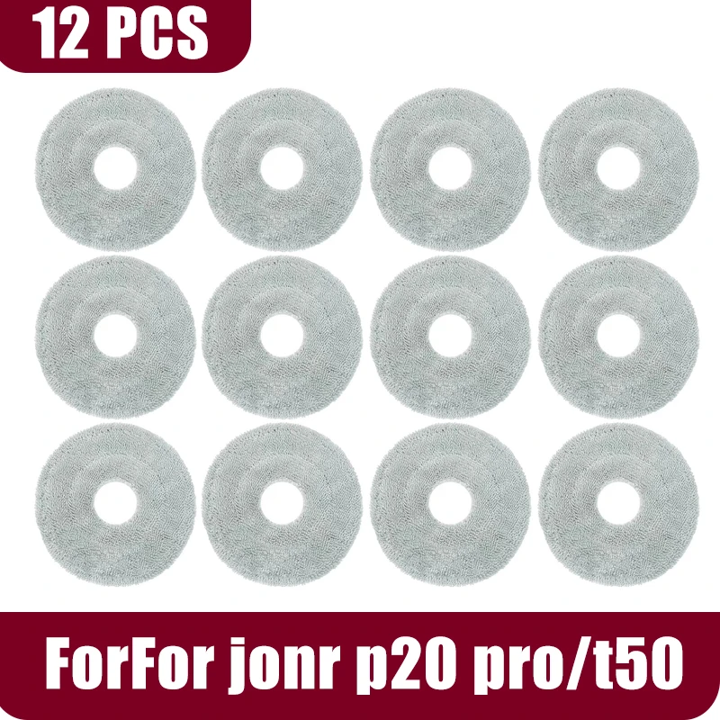 

Для робота-пылесоса Jonr P20 PRO/T5 Pro, аксессуары, основная боковая щетка, фильтр Hepa, замена ткани для швабры