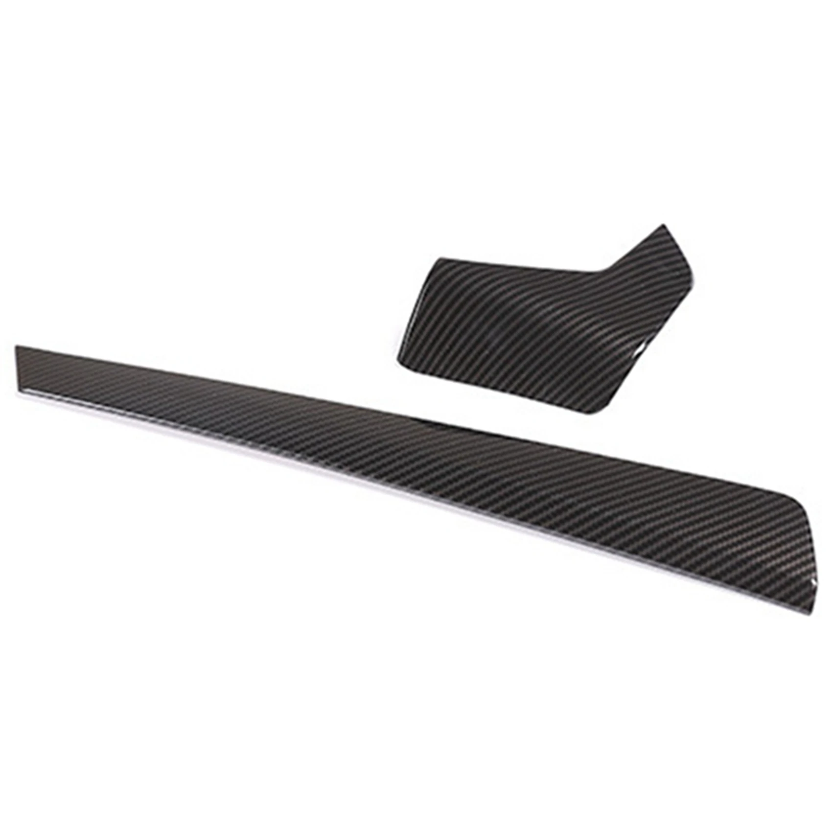 

Center Console Dashboard Cover Trim Strips for 3 Series G20 G28 2020 LHD Carbon Fiber Style Interior Stickers