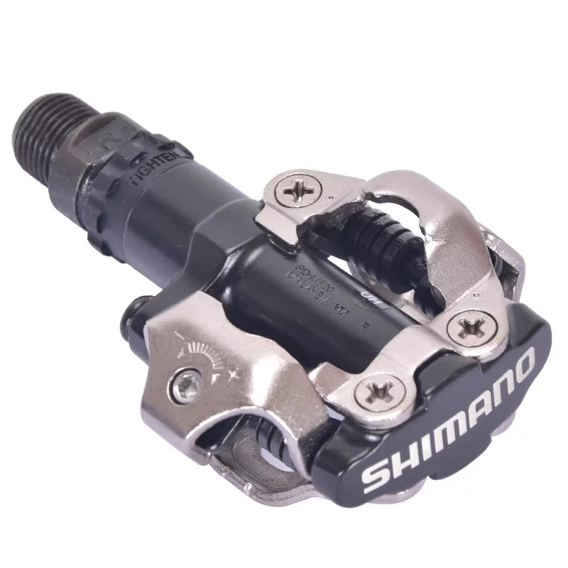 Фото Педали Shimano с шипами SH51, система педалей для горных велосипедов PD-M540 M520 SPD - профессиональный дизайн для гонок №3