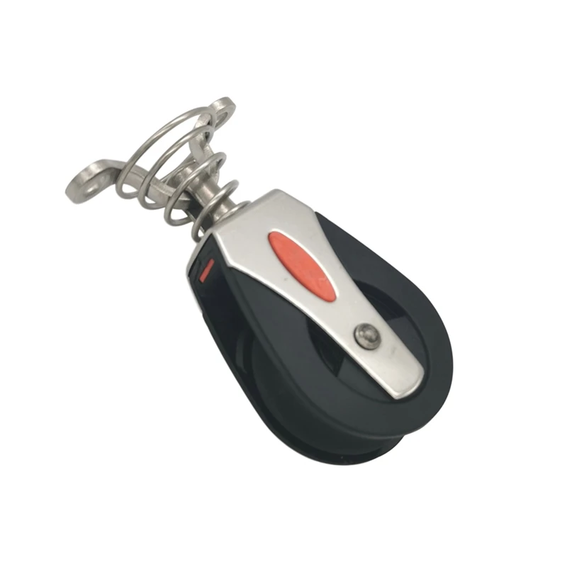 

Шкив из нержавеющей стали и нейлона, поворотный шкив, шкив для упражнений на кровать, шкив для морской лодки, сменные детали для снаряжения, аксессуары