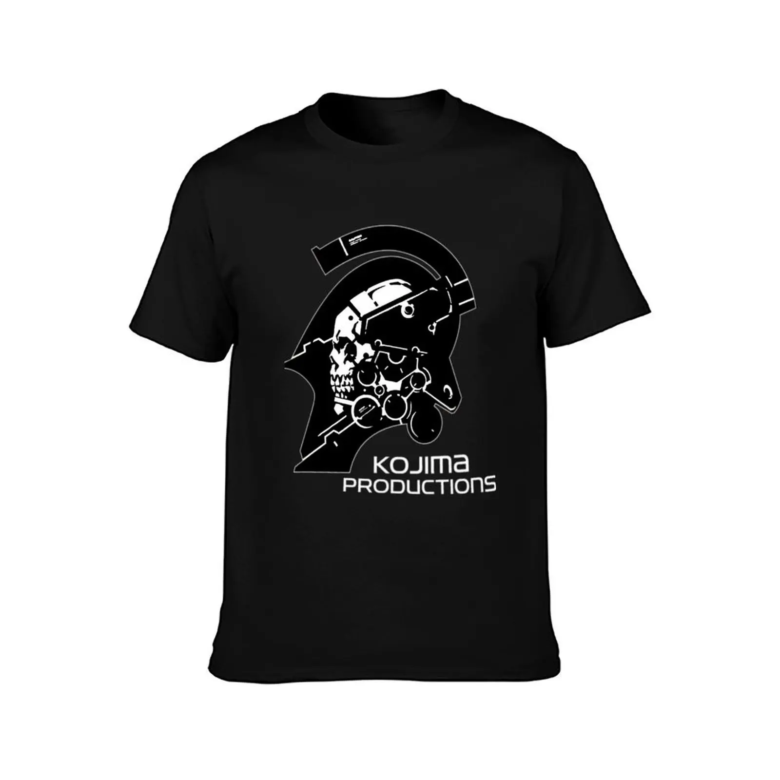 Фото KOJIMA PRODUCTIONS Новая футболка с логотипом Kojipro Hideo Kojima, рабочая футболка с короткими рукавами для активного отдыха №2