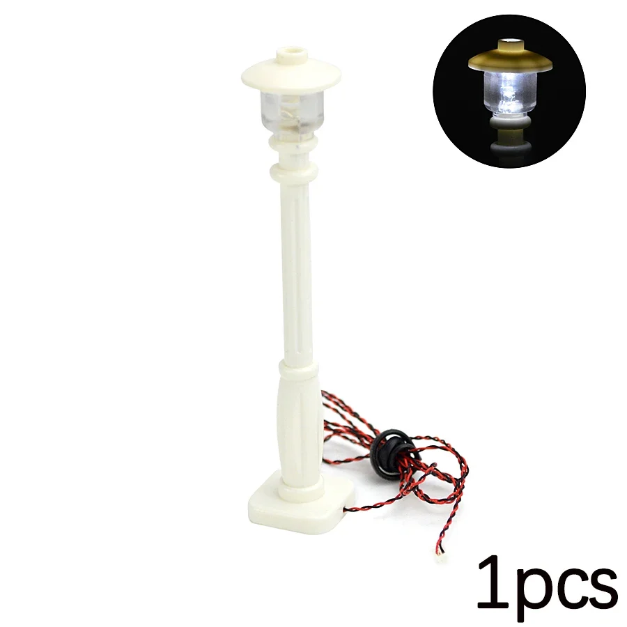 Leduo MOC светодиодный блок 1x1 мигающий