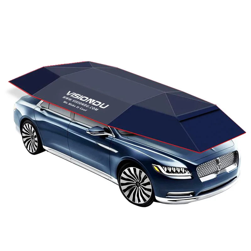 Автоматический полуавтоматический автомобильный навес автоматический