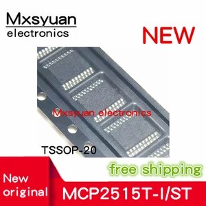 10PCS~50PCS/LOT MCP2515 MCP2515T-I/ST MCP2515-I/ST MCP2515IST TSSOP20 New original