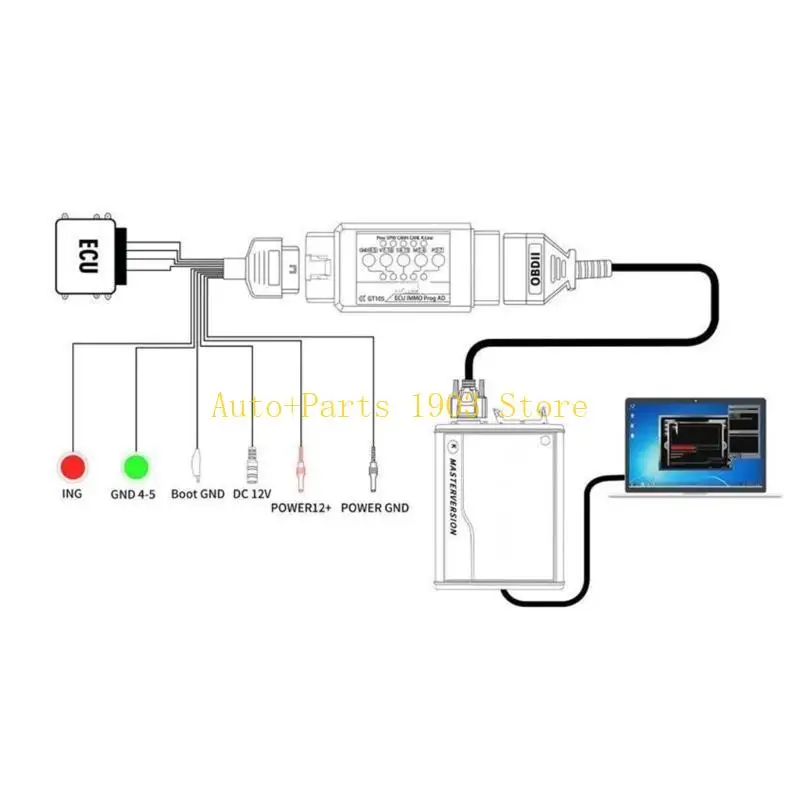 E21C для MPPS V21Vident OBD2 Диагностическая адаптер Инструменты (art.: 3920cf0ceee11) - 3920cf0ceee11