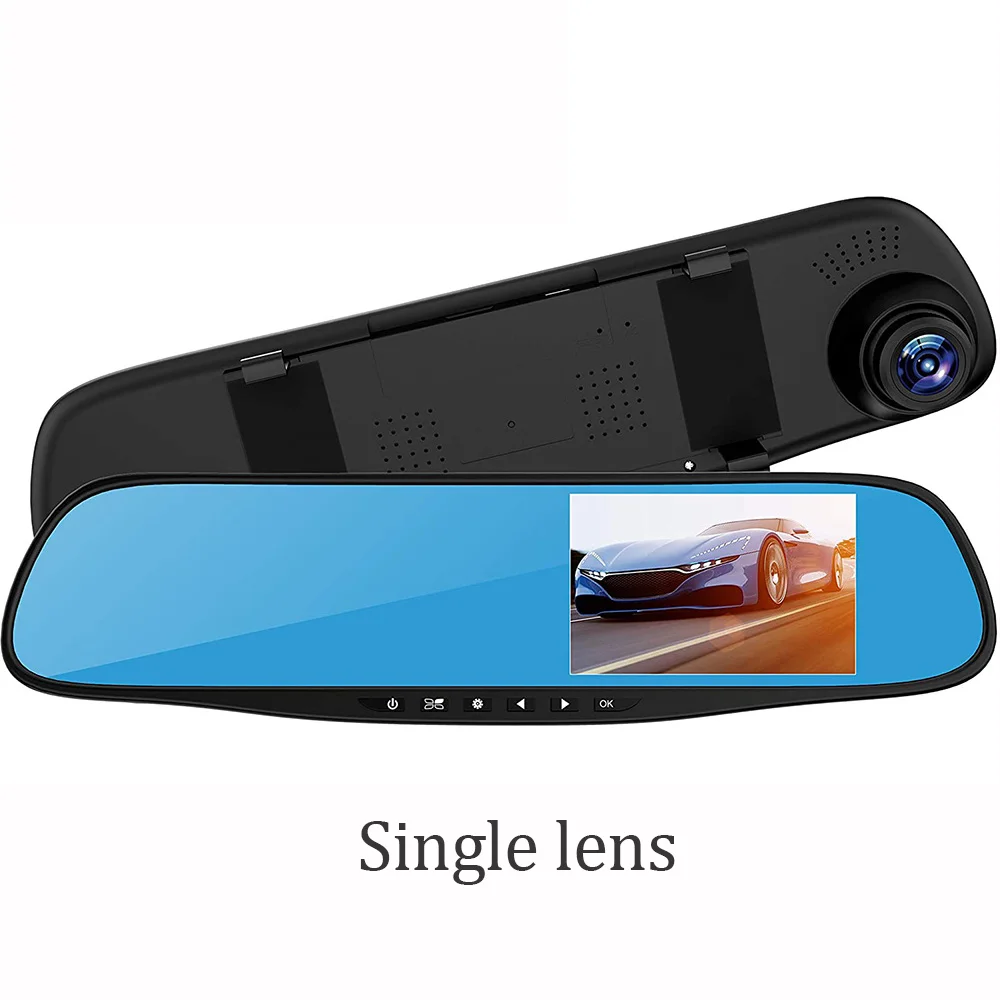 4.3 inch Mirror car DVR recording loop G sensor | Автомобили и мотоциклы