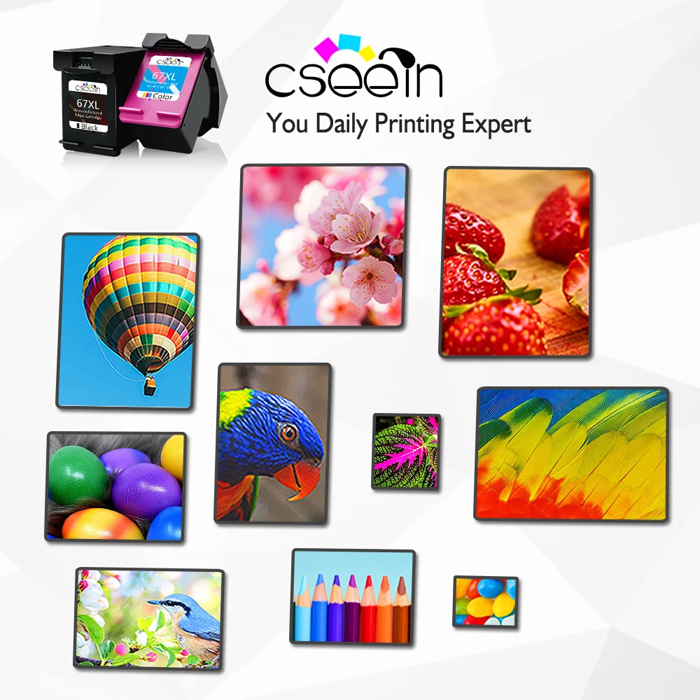 Рисунок 5 - Сменный картридж с чернилами QSYRAINBOW