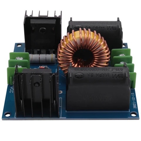 Монтажная плата высоковольтного источника питания постоянного тока 12V-30V 20A мощностью 1000 Вт для генератора Маркса с катушкой ZVS