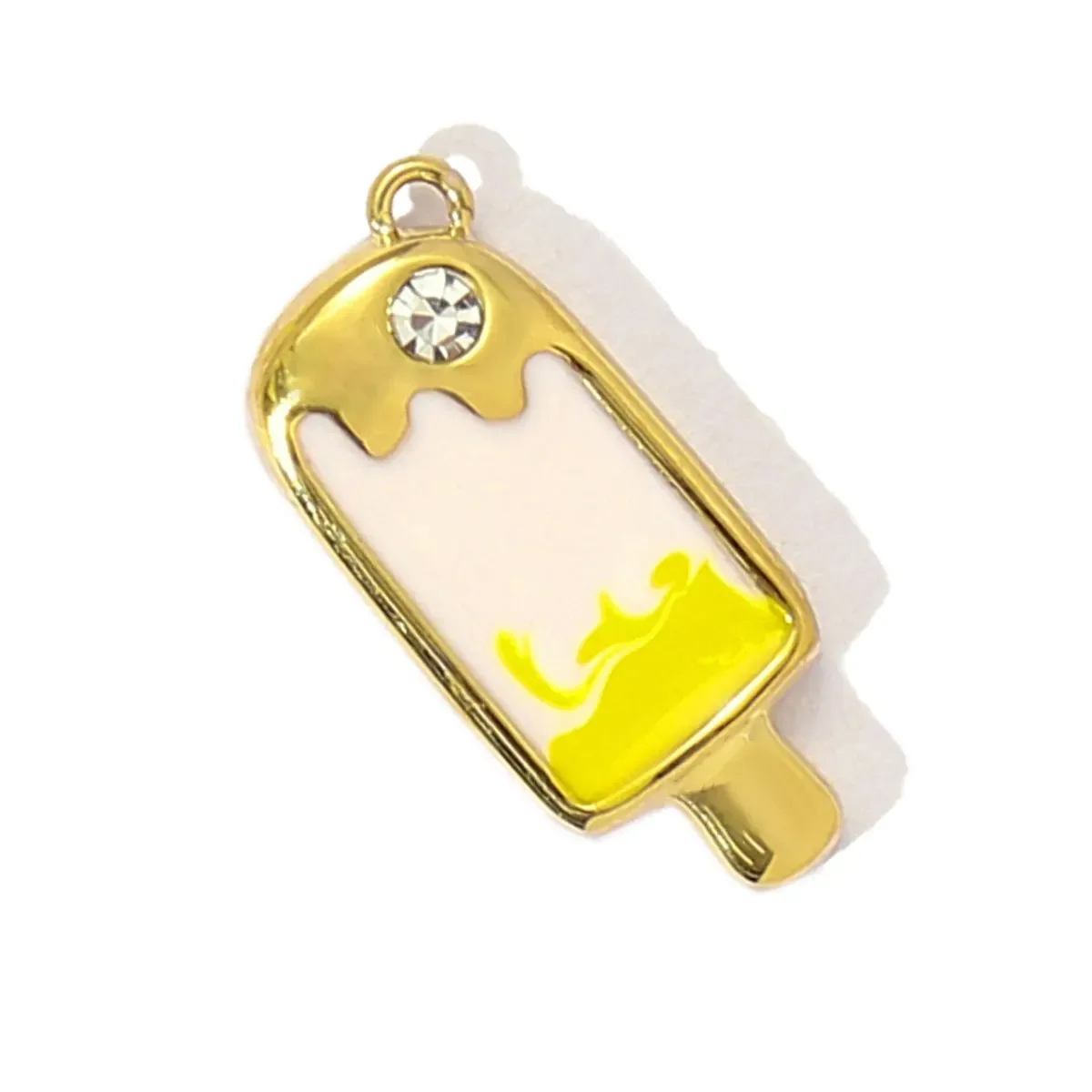 3 шт. Vni и Mia нержавеющая сталь морской конек мороженое шлепанцы ожерелье кулон