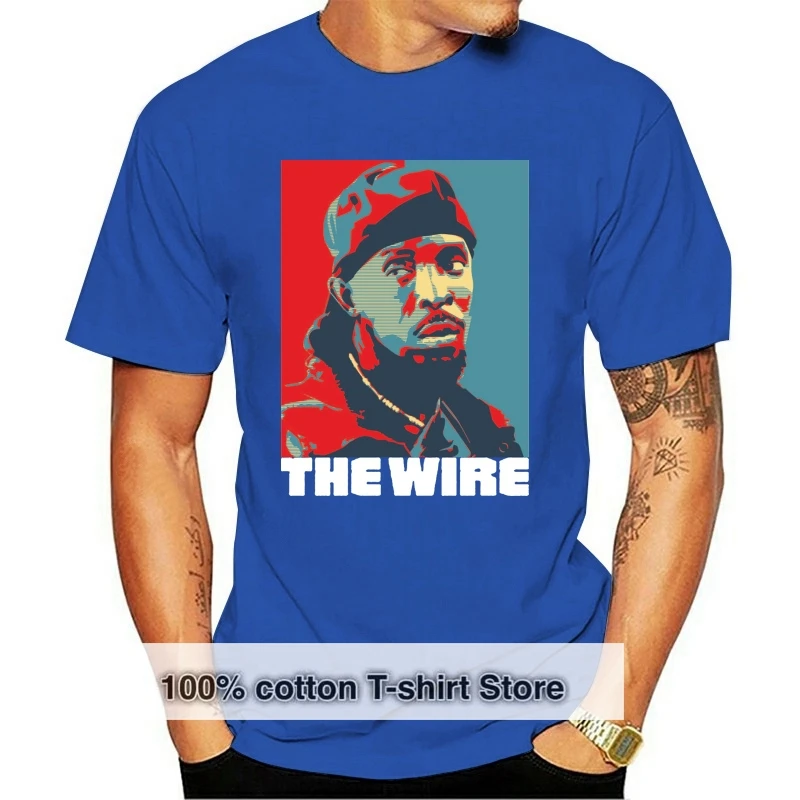 

New Omar Little The Wire Tv Show 2019 New Fashion Brand Clothing Different Colours High Quality Funny Casual Tee Shirts Tops