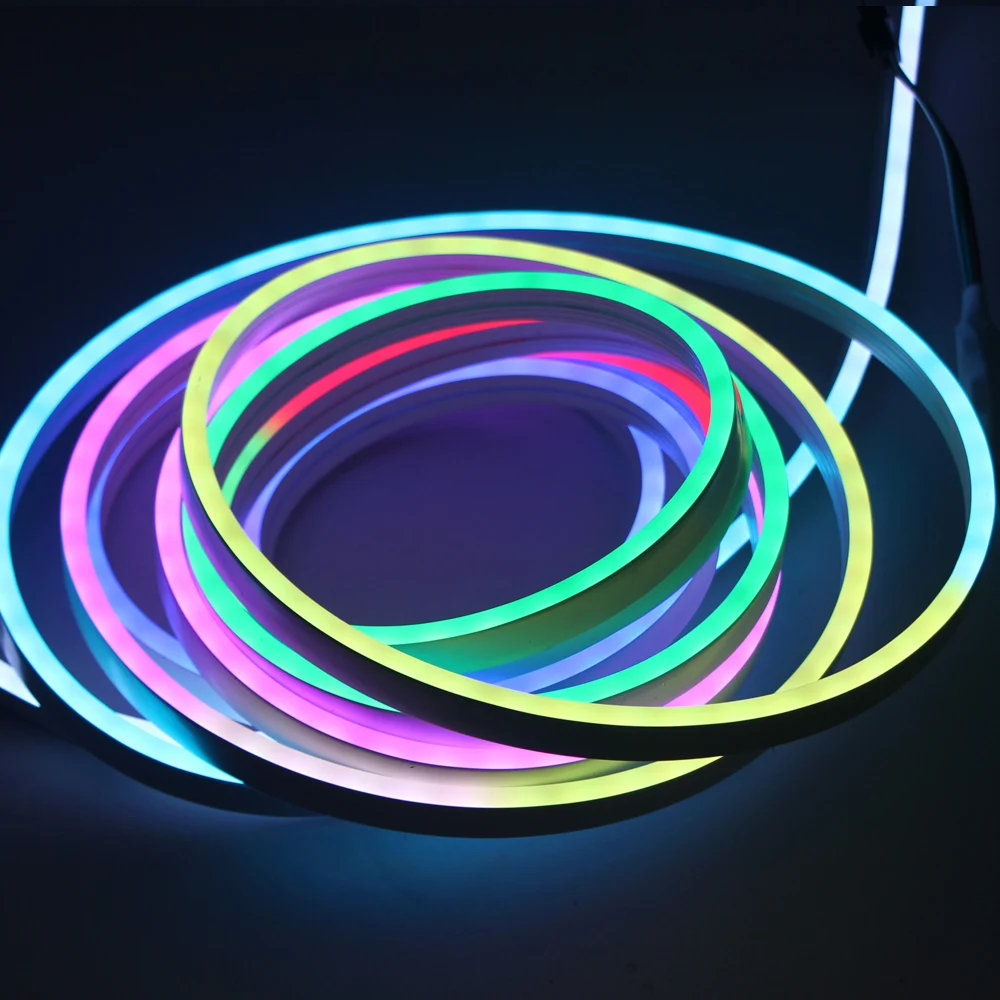 

RGB адресная светодиодная лента Teopek IP67