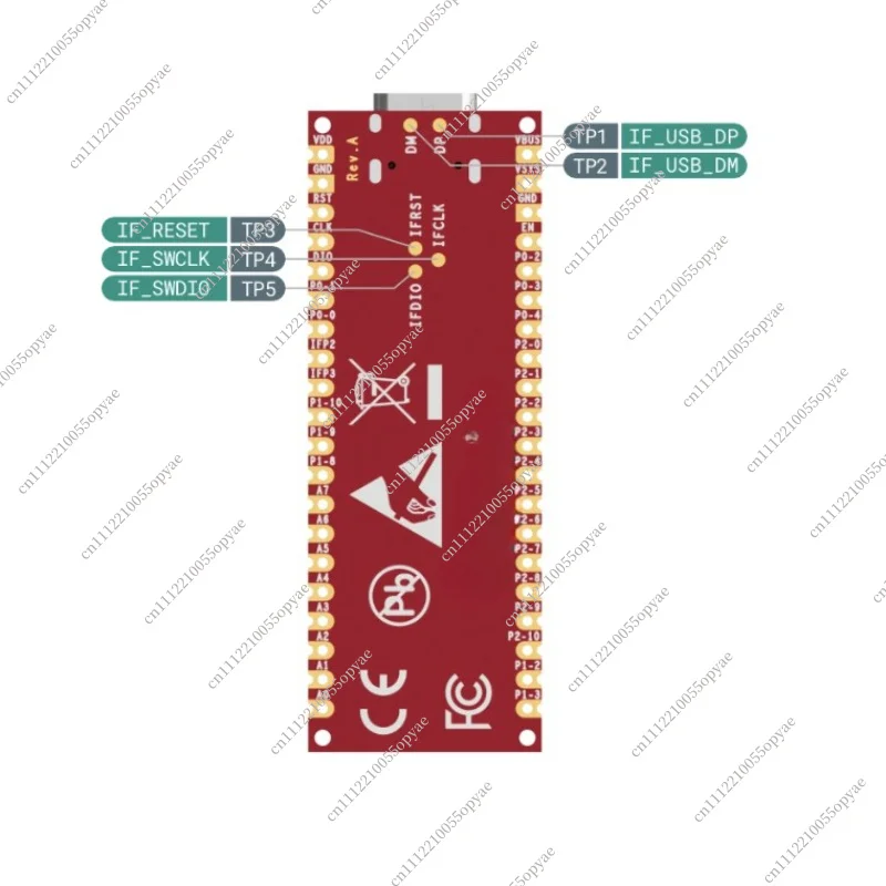 Комплект для разработки IoT-устройств nRF54L15: плата с модулями Bluetooth 6.0, Thread, Matter, Zigbee для беспроводной связи (art.: 3920db6bc3d66) - 3920db6bc3d66