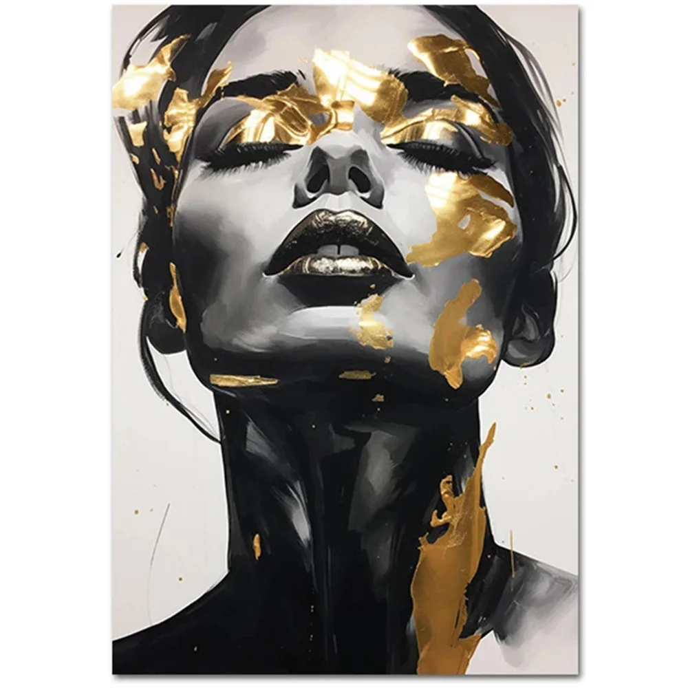 Современная абстрактная картина на холсте 