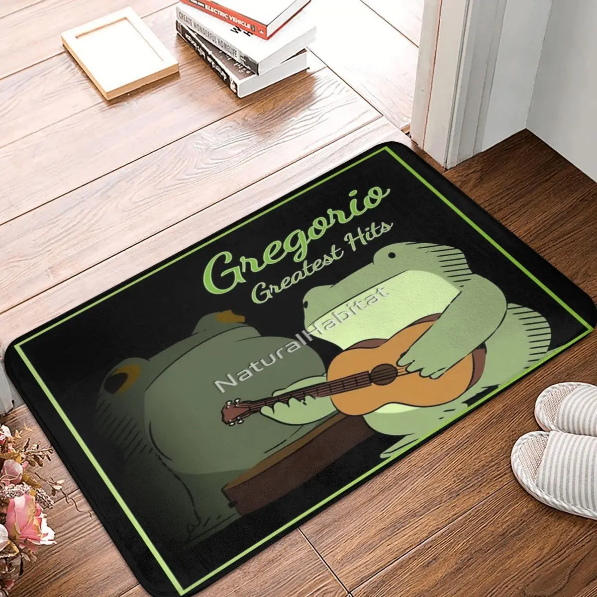 

Грегорио, самые большие хиты, коврик 40x60 см из полиэстера, напольные коврики, милые стильные подарки для двери