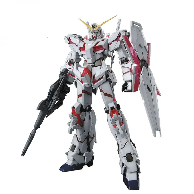 

Gunpla Anime Daban 6637 RX-0 Unicorn MG 1/100 Action Figure Model Juguetes Robot brinquedos Puzzle Assembled Kids Toy Child Gift