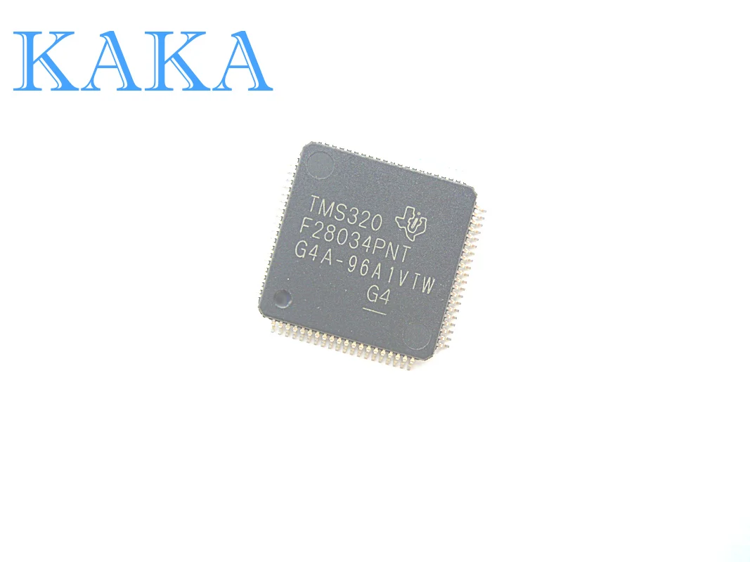 Новые оригинальные TMS320F28034PNT LQFP80, 10 шт.
