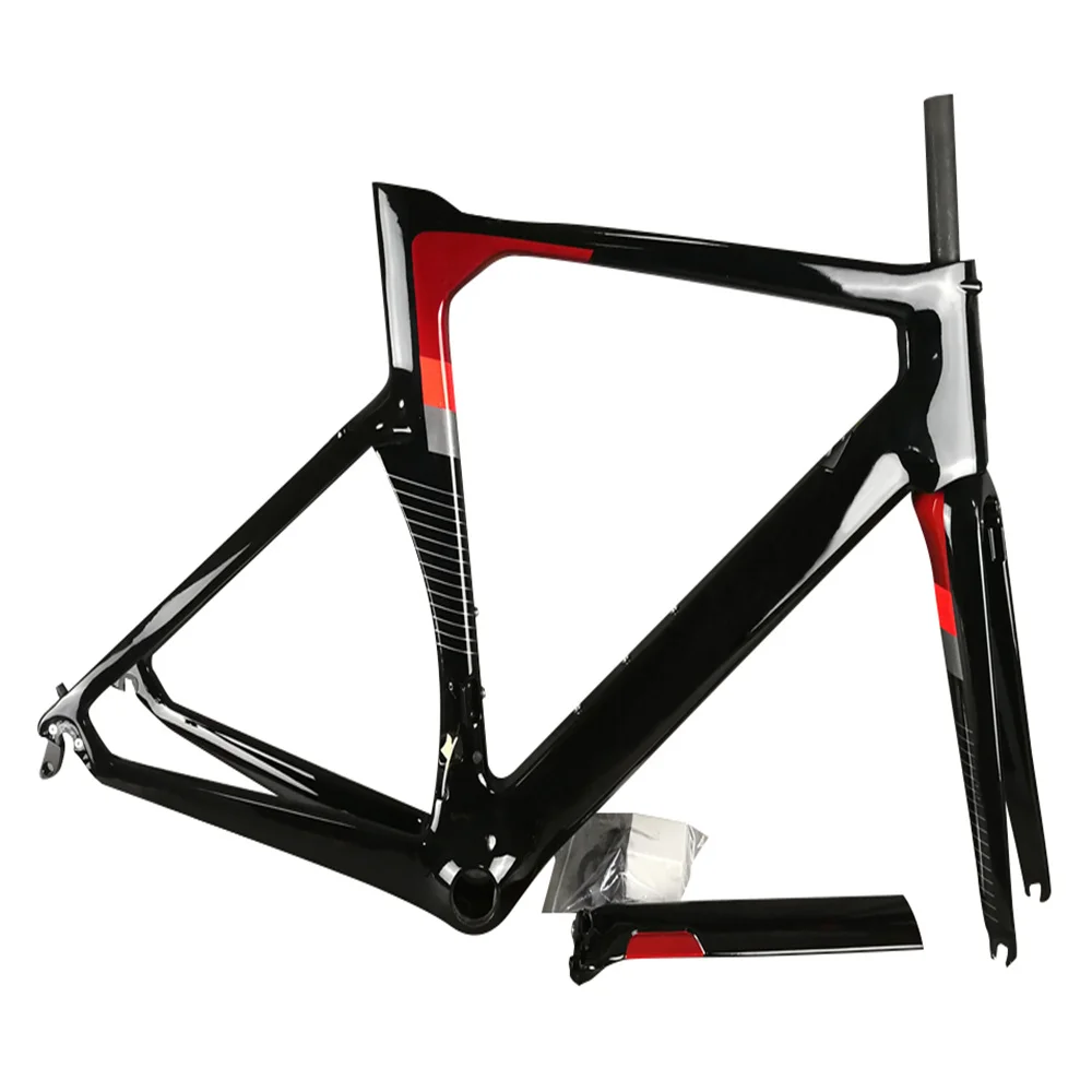 Прочная карбоновая рама для велосипеда T1000 CONCEPT шоссейного 30 цветов прямое