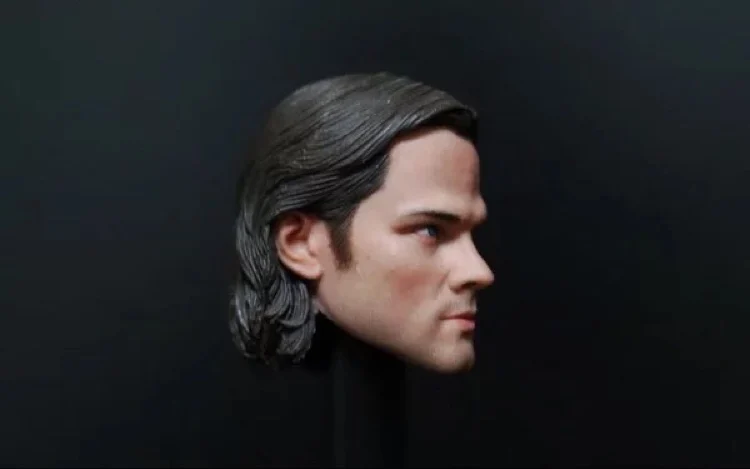 Настраиваемая 1/6 голова Sam Winchester Jared Padalecki для сверхнатуральных популярных