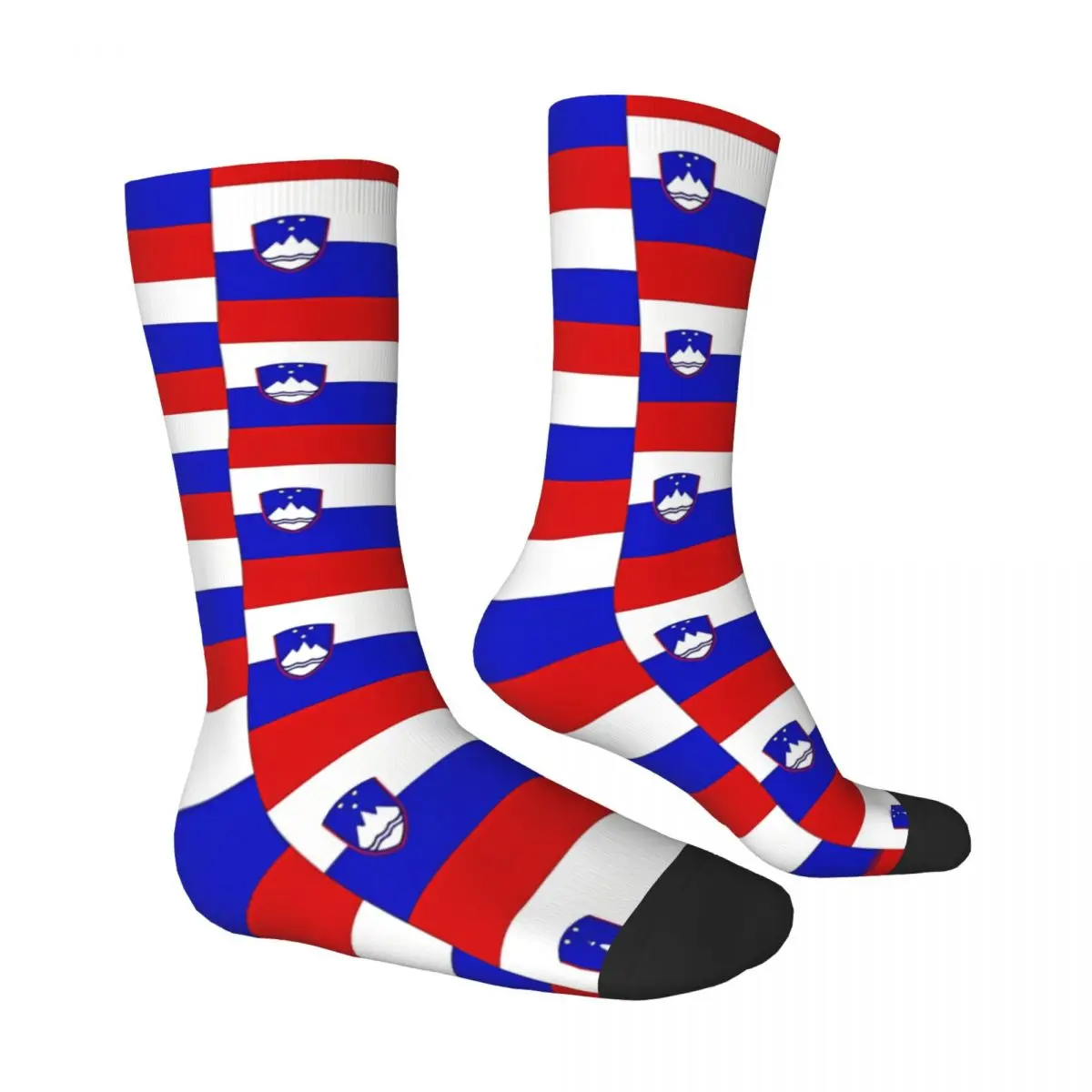 Словения словенская Республика флаг кавайные носки спортивные с мультяшным